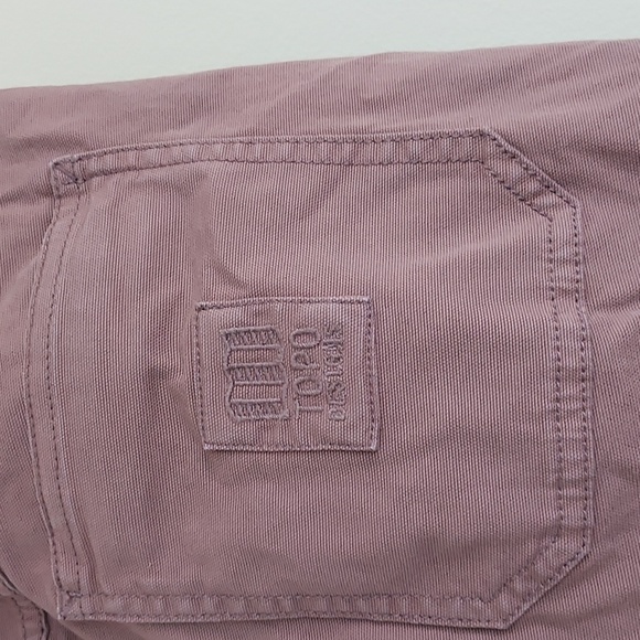 Topo Design Dirt Pants Classic - Women's Peppercorn Organic Cotton - Picture 3 of 6